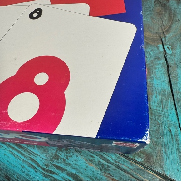 Deluxe Skip-Bo Card Game by Mattel 1992 - Vintage - Picture 2 of 5